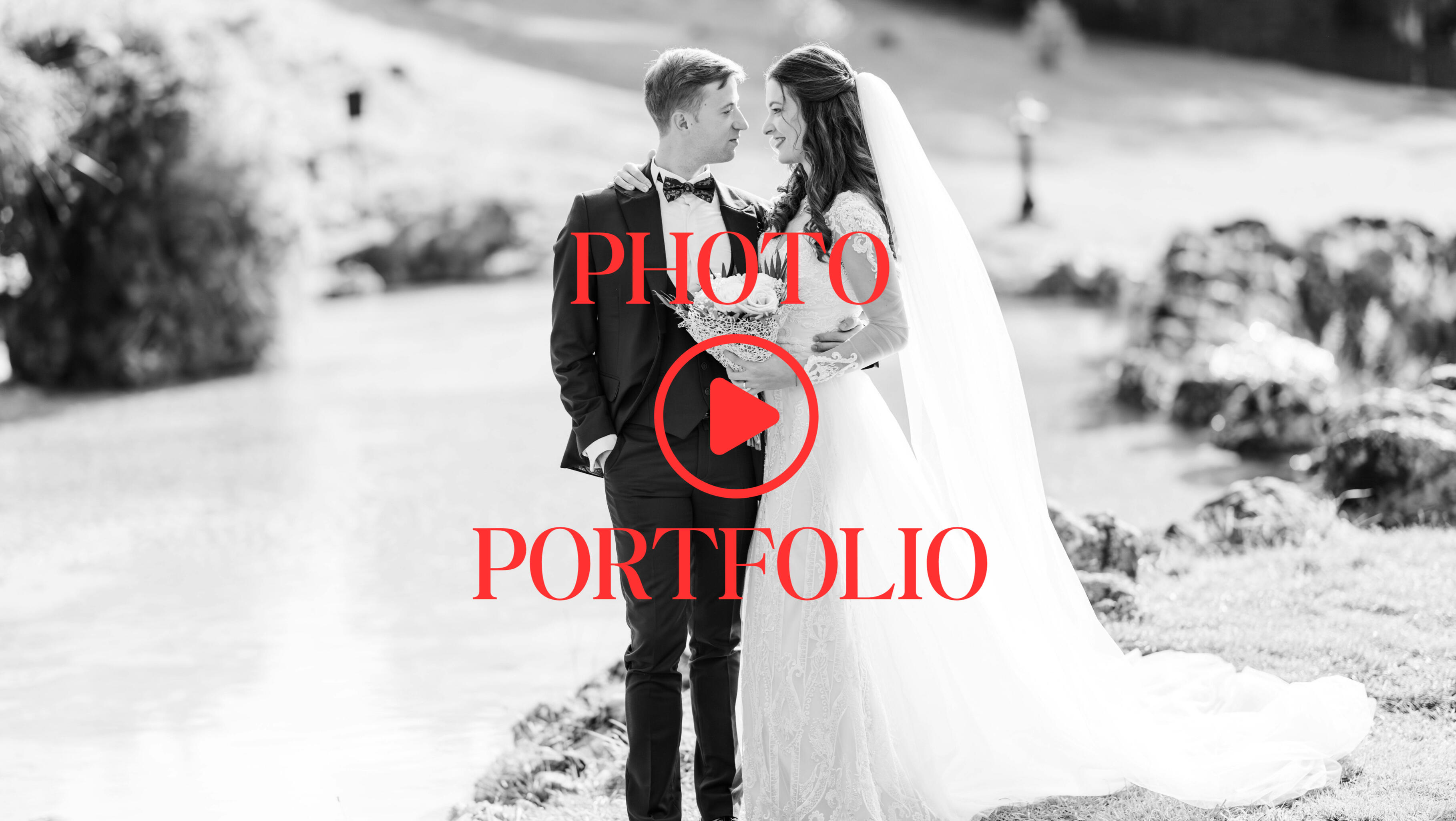 WEDDING PHOTO PORTFOLIO